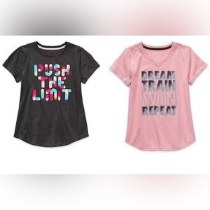 Bundle of 2 TOPS GIRLS SIZE‎ XL 18.5P Xersion Quick-Dri